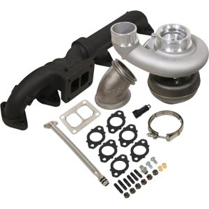 Dodge Ram Turbo Kit - BD Diesel - Iron Horn S361SXE/76 0.91AR - `03-`07